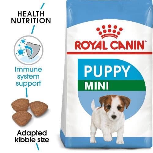 Royal Canin Mini Puppy Dry Food 2kg, Pet Essentials Napier, Pet Essentials Hastings, Puppy mini biscuits