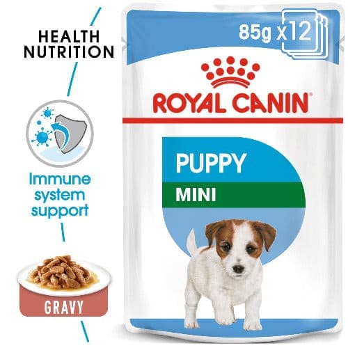 Royal Canin Mini Wet Puppy Food, Royal Canin Mini Puppy pouch, Pet Essentials Napier, pets Warehouse, Pet Essentials Hastings, Petdirect