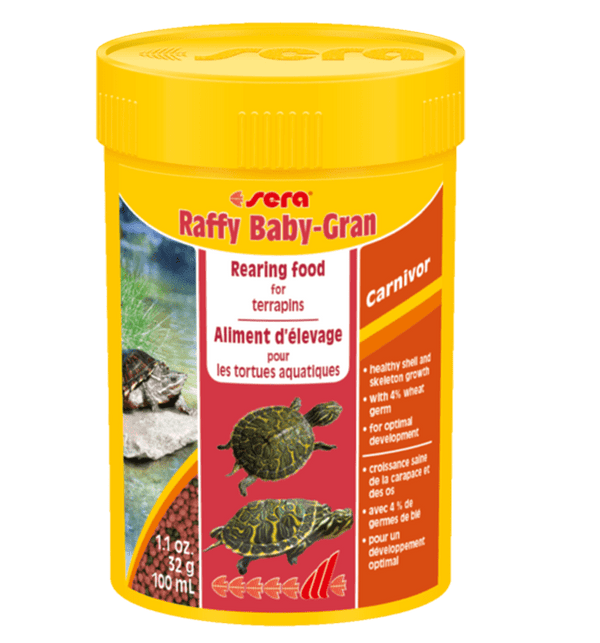 Sera Raffy Baby Turtle Food, Pet Essentials Warehouse