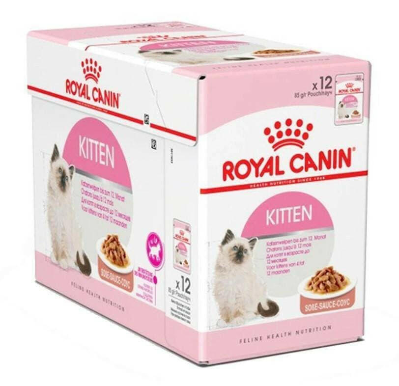 Royal Canin Kitten Instinctive Jelly Wet Cat Food, Pouches for cats, Kitten pouches, Pet Essentials Warehouse