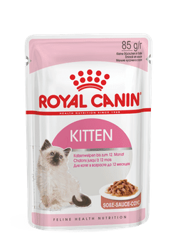 Royal Canin Kitten Instinctive Jelly Wet Cat Food, Royal canin, Cat food, Pet Essentials Warehouse