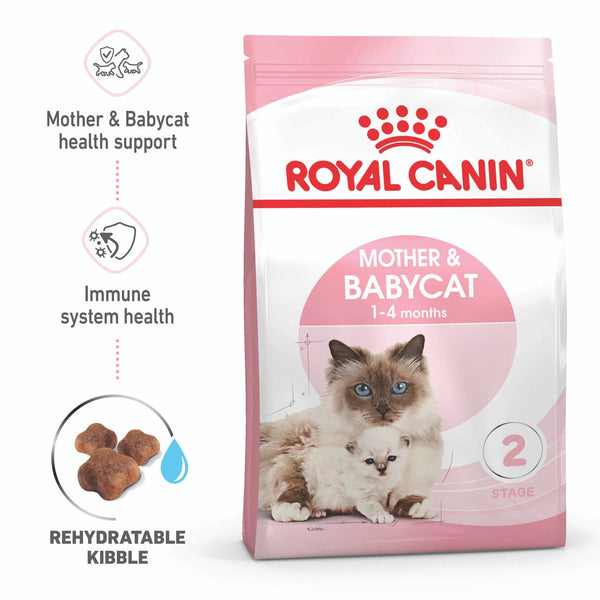 Royal Canin Mother & Babycat Dry Cat Food, Pet Essentials warehouse napier, pet essentials napier