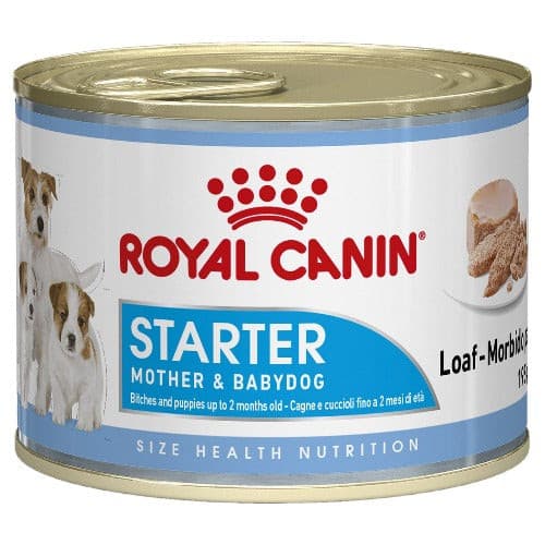 Royal Canin Mother & Babydog Starter Mousse 195g, Pet Essentials Napier, Petdirect,  Royal Canin  for new born puppies,