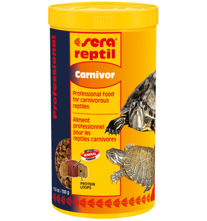Sera Reptil Carnivor 330g, Pet Essentials Warehouse, Pet Essentials Napier, Fishly, Reptile Food