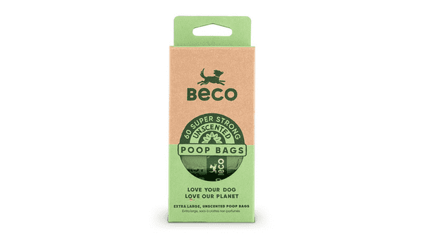 Beco Poop Bags 60pk strong poop bags, Beco dog waste bags, pet essentials warehouse napier, pet essentials napier,