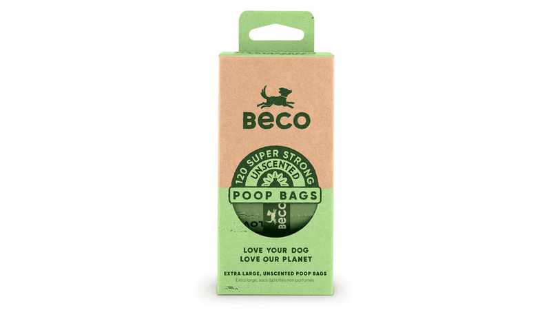 Beco Poop Bags 120pk, Beco dog waste bags, pet essentials warehouse napier, pet essentials napier, 