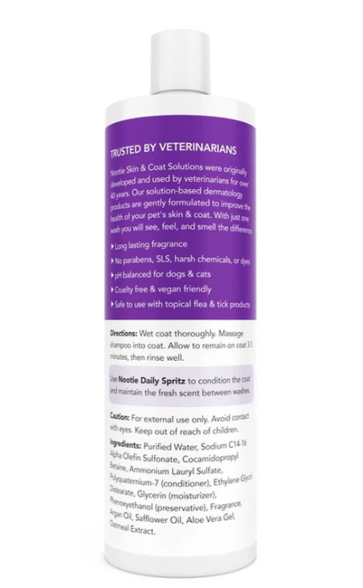 Nootie Shampoo Soft Lilly Passion 473mL, Pet Essentials Napier, Pets Essentials Direct, Pets Warehouse, Pet Essentials Porirua
