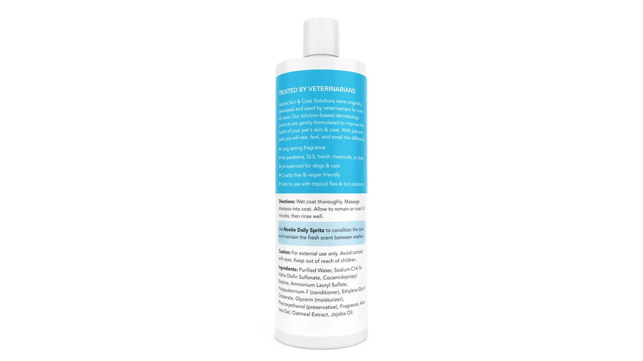Nootie Shampoo Sweet Pea & Vanilla 473mL, Nootie Pea & Vanilla Puppy Foaming Shampoo, Pet Essentials Napier, Pets Warehouse, vet shampoo for puppies