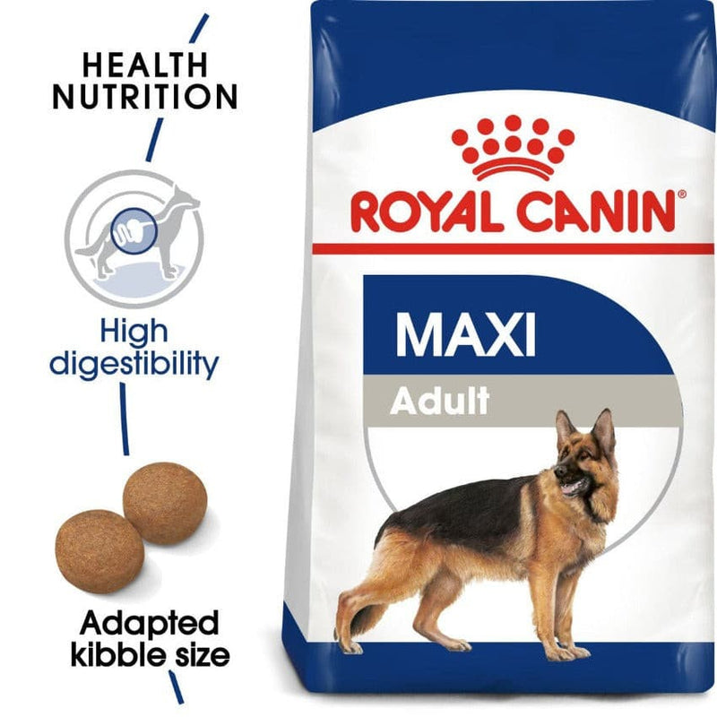 Royal Canin Maxi Adult, Royal Canin Dog Food Nz, Pet Essentials Warehouse Napier