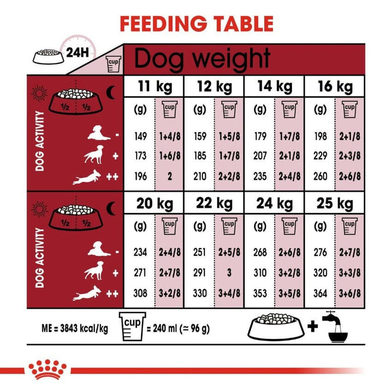 Royal Canin Medium Adult Feeding