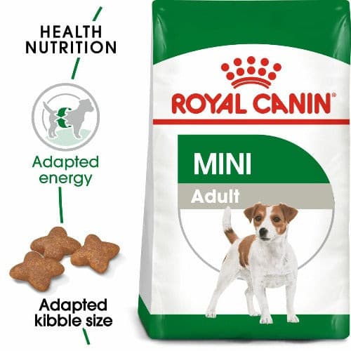 Royal Canin Mini Adult Dry Dog Food, Pet Essentials Napier