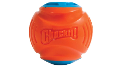 Chuckit! Locator Sound Ball, chuckit throwing ball, chuckit launcher ball, pet essentials napier, pets warehouse, pet essentials warehouse, pet essentials porirua, chuckit nz