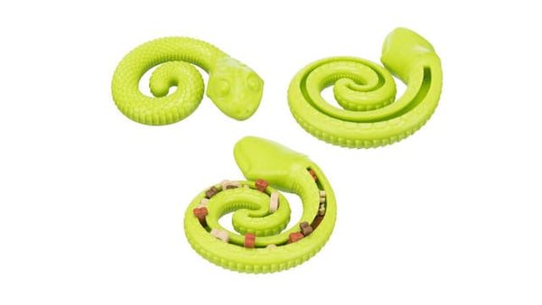 Trixie Snack-Snake 18cm, Pet Essentials Napier, Pets Warehouse, PEt Essentials Warehouse, Pet Essentials Porirua, snack snake toy for puppies