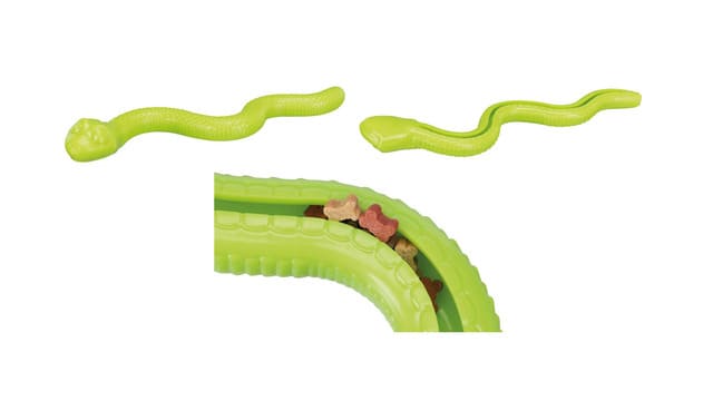 Trixie Snack-Snake 42cm, Pet Essentials Napier, Pets Warehouse, PEt Essentials Warehouse, Pet Essentials Porirua, snack snake toy for puppies