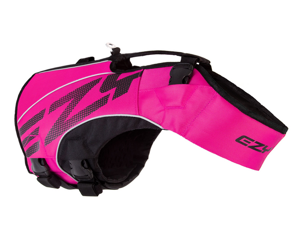Ezydog Life Jacket DFD X2 Boost Pink, dog life jackets nz, pet essentials warehouse, pet essentials napier