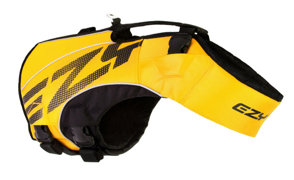 Ezydog Lifejacket DFD X2 Boost Yellow, Pet Essentials Warehouse Napier,