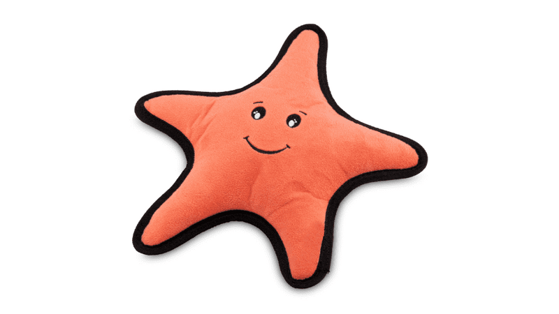 Beco Recycled Rough & Tough Sindy the Starfish Dog Toy