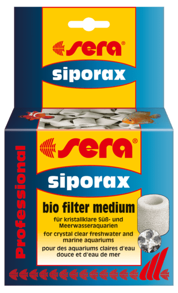 Sera Siporax Professional - Biological Filtration, Pet Essentials Napier, Pet Essentials Warehouse, Fishly