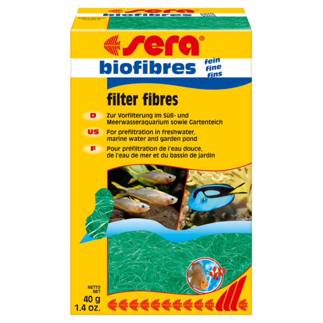 Sera Biofibres Fine, Pet Essentials Warehouse, Pet Essentials Napier, Fishly