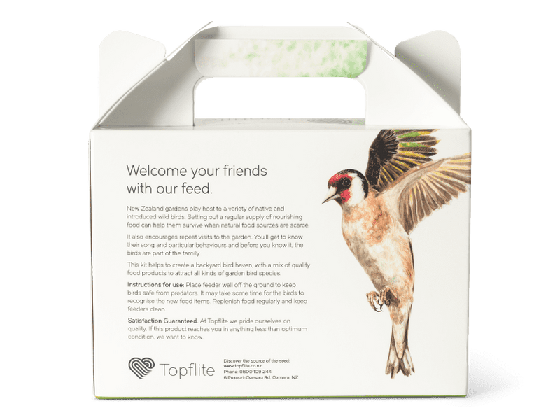 Topflite Wild Bird Welcome Kit, Wild Bird Kit, Pet Essentials Warehouse