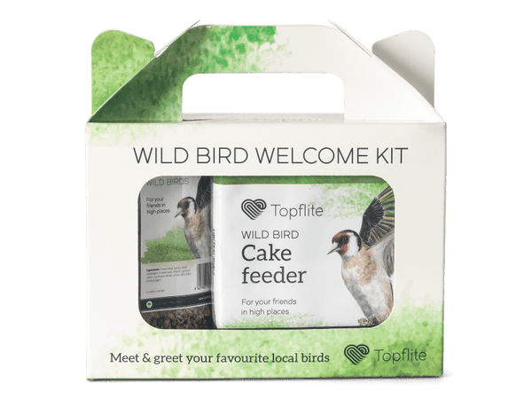 Topflite Wild Bird Welcome Kit, Wild Bird Kit, Pet Essentials Warehouse
