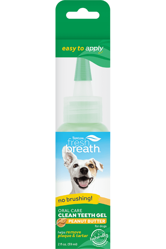 TropiClean Clean Teeth Gel, Pet Essentials Warehouse, Peanut Butter Clean Teeth Gel