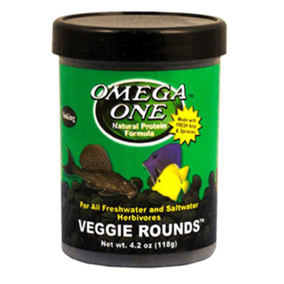 product-imageOmega One Veggie Rounds 118gm, Pet Essentials Warehouse Napier,