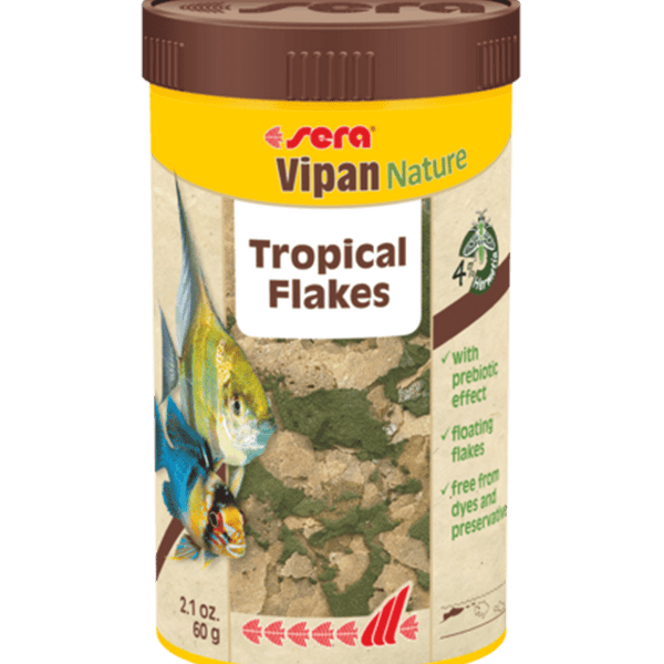 Sera flakes best sale