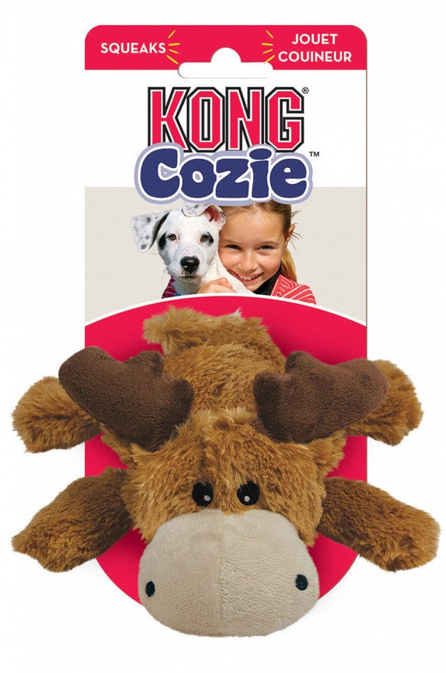Kong Cozie Marvin Moose Dog Toy, Pet Essentials Porirua