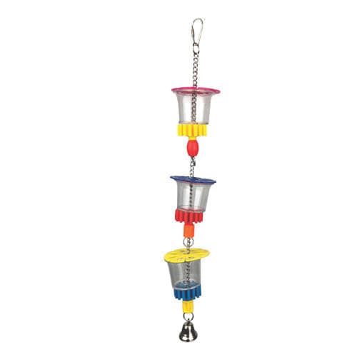 Avian Care Foraging 3 Cups on Chain
