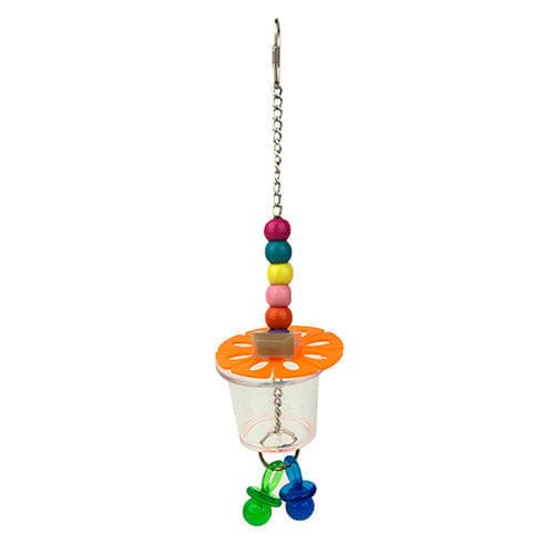 Avian Care Foraging Single Cup with Beads