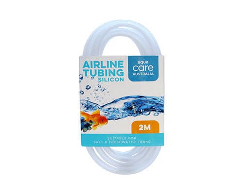 Aqua Care Airline Tube Silicone 2m