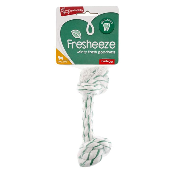  Yours Droolly Fresheeze Mint Rope Dog Toy