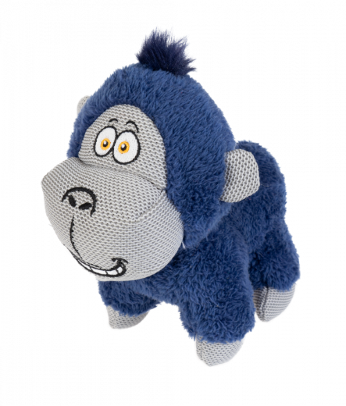 Yours Droolly Cuddlies Gorilla plush puppy toy, pet essentials napier, pets warehouse, pet essentials hastings