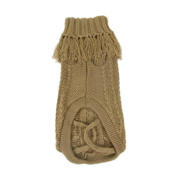 Jumper Huskimo Coachella Caramel underside of the jumper