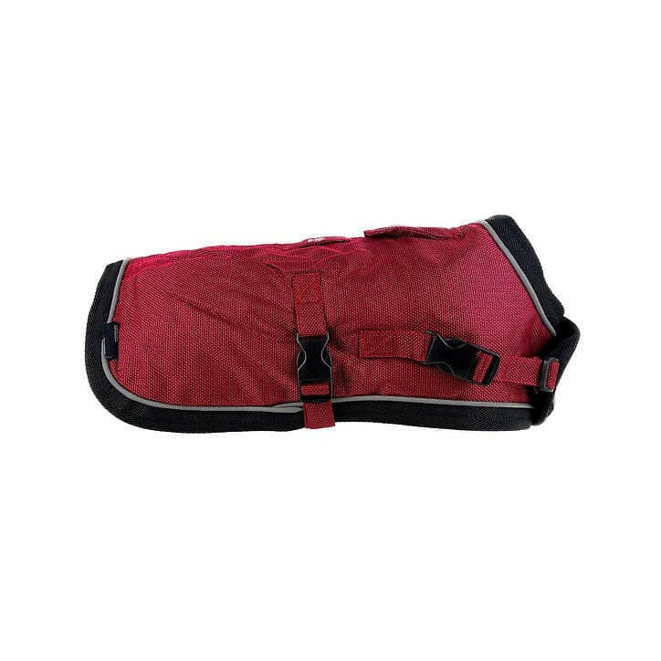 Huskimo Coat Summit Pro Uluru, Red Huskimo dog coat, Pet Essentials Warehouse Napier