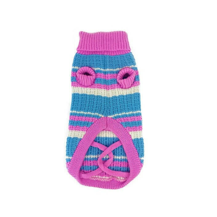 Jumper Huskimo Ski Lodge Pink underside of the jumper