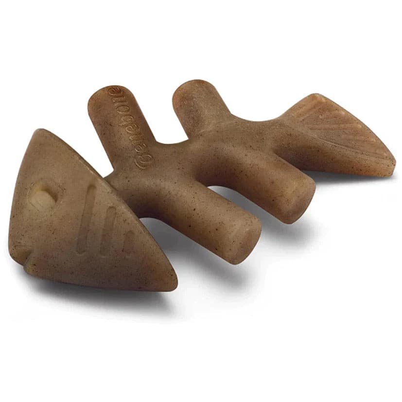 Benebone Salmon Fishbone Made in USA, Pet Essentials Warehouse