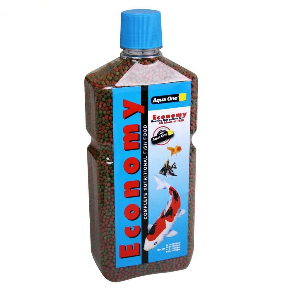 Aqua One Economy Pellet 3mm 1100G, Pet Essentials Warehouse, KiwiPetz Tauranga