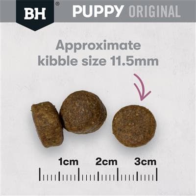 Black Hawk Original Large Breed Puppy Lamb & Rice, kibble size