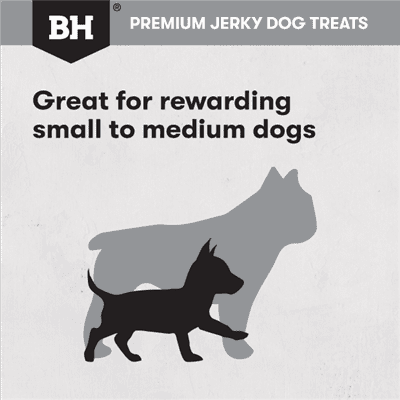 BlackHawk Dog Beef Sticks 100G feeding size, pet essentials warehouse