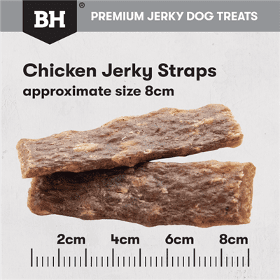 BlackHawk Dog Chicken Straps 100G size, pet essentials warehouse