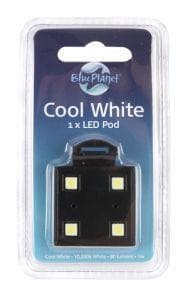 Blue Planet LED Track Lighting Cool White Pod, Pet Essentials Napier, Pets Warehouse