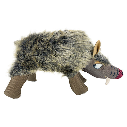Snuggle Friends Boris Boar 26cm Dog Toy, allpet plush dog toys, pet essentials warehouse napier, pet essentials