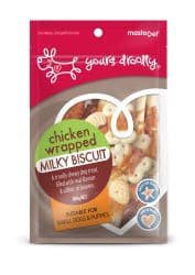 Yours Droolly  Chicken Wrap Milk Biscuit 100G