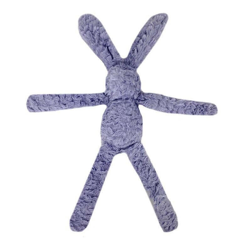 Snuggle Friends Plush Purple Rabbit, Pet Essentials Warehouse