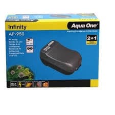 Aqua One Infinity Air Pump AP950, Pet Essentials warehouse, Pet Essentials Napier, Kiwi Petz Tauranga