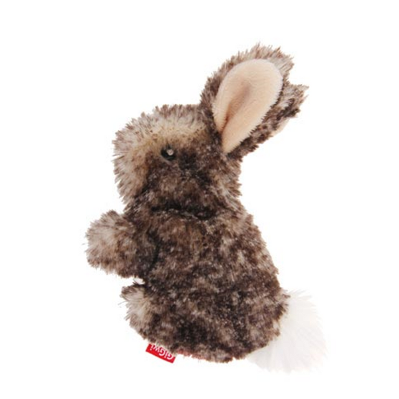 GiGwi Refillable Catnip Rabbit Cat Toy