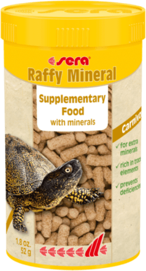 Sera Raffy Mineral 52g, Pet Essentials Warehouse, Pet Essentials Napier, Fishly, Supplement food for turtles