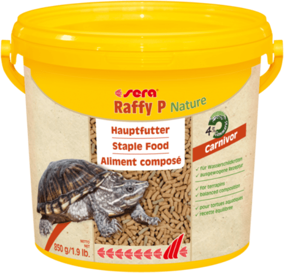 Sera Raffy P - Staple Turtle Food 850g, Pet Essentials Warehouse, Pet Essentials Napier, Fishly